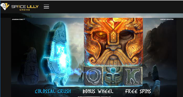 Asgardian Stones – Avalanche Reels Slot Feature