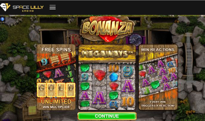 Popular Bonanza with unlimited win multiplier