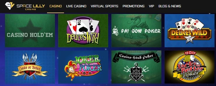 Video Poker Games