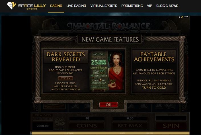 Immortal Romance Slot 